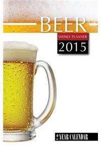 Beer Weekly Planner 2015