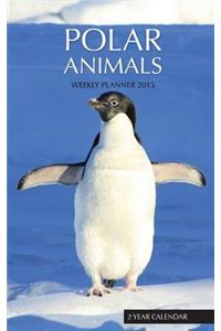 Polar Animals Weekly Planner 2015