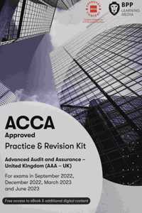 ACCA Advanced Audit and Assurance (UK)