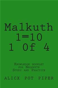 Malkuth 1=10 1 0f 4