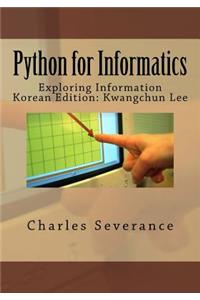 Python for Informatics