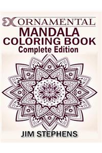 Ornamental Mandala Coloring Book