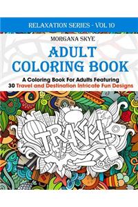 Adult Coloring Book