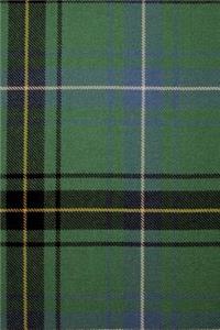 Henderson Tartan Plaid Journal
