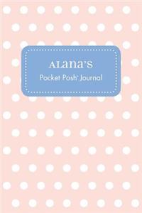 Alana's Pocket Posh Journal, Polka Dot