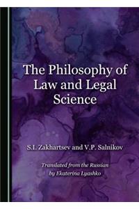 Philosophy of Law and Legal Science