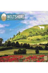 WILTSHIRE A4 CALENDAR 2021