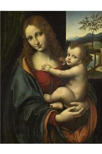 Mary and Child, Giampetrino. Blank Journal
