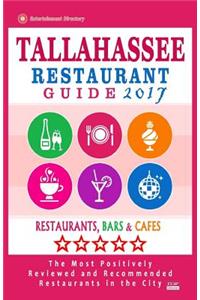 Tallahassee Restaurant Guide 2017