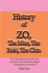 History of ZO, The Mizo, The Kuki, The Chin