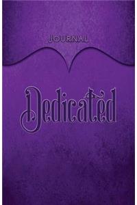Dedicated Journal