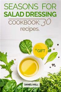Seasons for salad dressing. Cookbook
