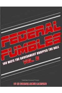 Federal Fumbles Volume 2 November 2016