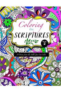 Color the Scriptures - Book 2