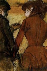 ''Three Women at the Races'' by Edgar Degas