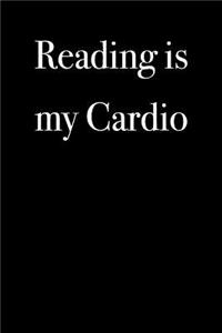 Reading Is My Cardio