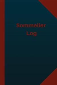 Sommelier Log (Logbook, Journal - 124 pages 6x9 inches)