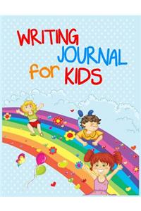 Writing Journal For Kids
