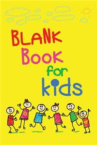 Blank Book For Kids