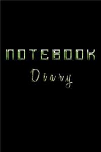 Notebook Diary