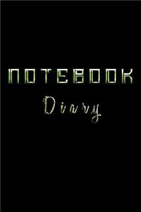 Notebook Diary