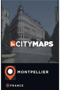 City Maps Montpellier France