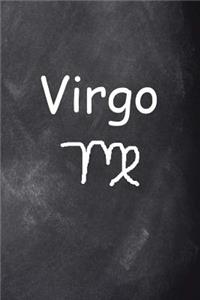 Virgo Symbol Zodiac Sign Horoscope Journal Chalkboard