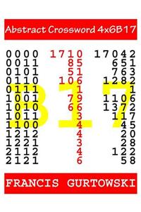 Abstract Crossword 4x6B17