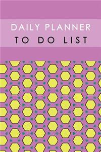 Daily Planner to Do List