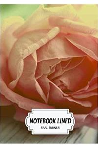 Rose Notebook: Notebook / Journal / Diary; Lined Pages