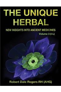 The Unique Herbal - Volume 3 (I-L)