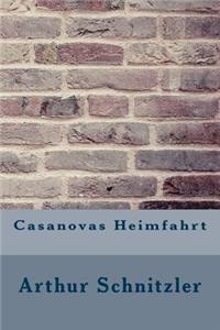 Casanovas Heimfahrt