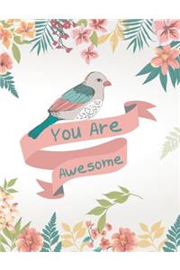 You Are Awesome Journal