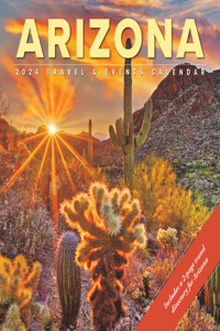 Arizona 2024 12 X 12 Wall Calendar