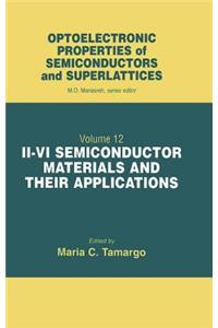 II-VI Semiconductor Materials and Their Applications