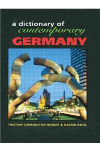 Dictionary of Contemporary Germany