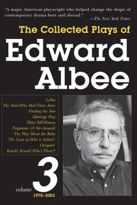 The Collected Plays of Edward Albee, Volume 3