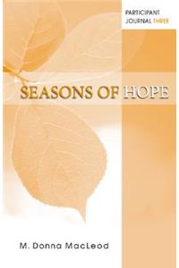 Seasons of Hope Participants Journal 3