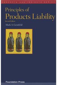 Principles of Products Liability