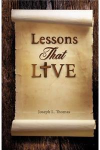 Lessons That Live