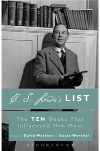 C. S. Lewis's List