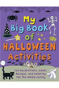 My Big Book of Halloween Activities