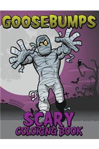 Goosebumps Scary Coloring Book