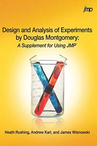 Design and Analysis of Experiments by Douglas Montgomery