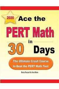 Ace the PERT Math in 30 Days
