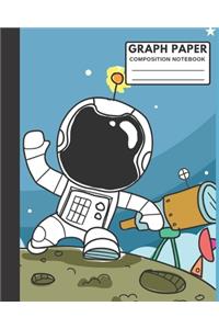 Graph Paper Composition Notebook