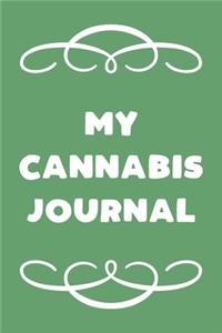 My Cannabis Journal