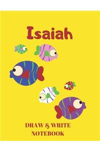Isaiah Draw & Write Notebook