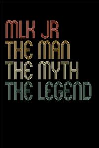 MLK JR The man The myth The legend
