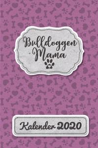 Französische Bulldogge Kalender 2020